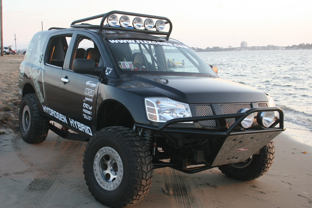 Nissan Pathfinder Off Road