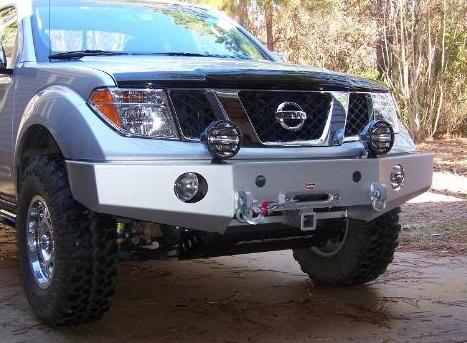 Nissan Pathfinder Off Road