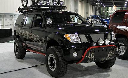 Nissan Pathfinder Offroad