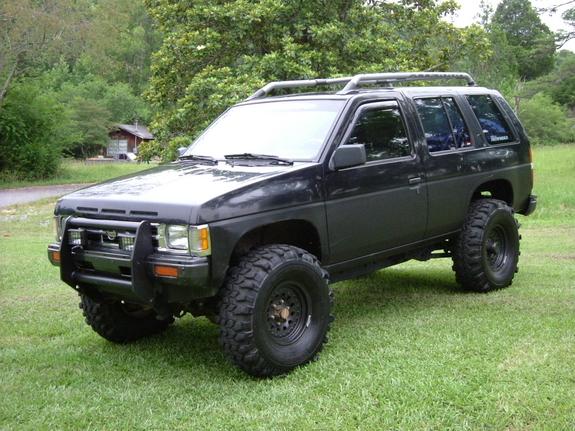 Nissan Pathfinder Offroad