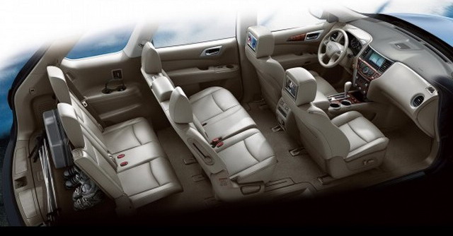 Nissan Pathfinder Offroad