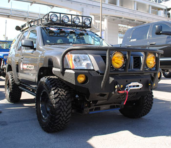 Nissan Pathfinder Offroad