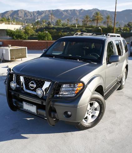 Nissan Pathfinder Offroad
