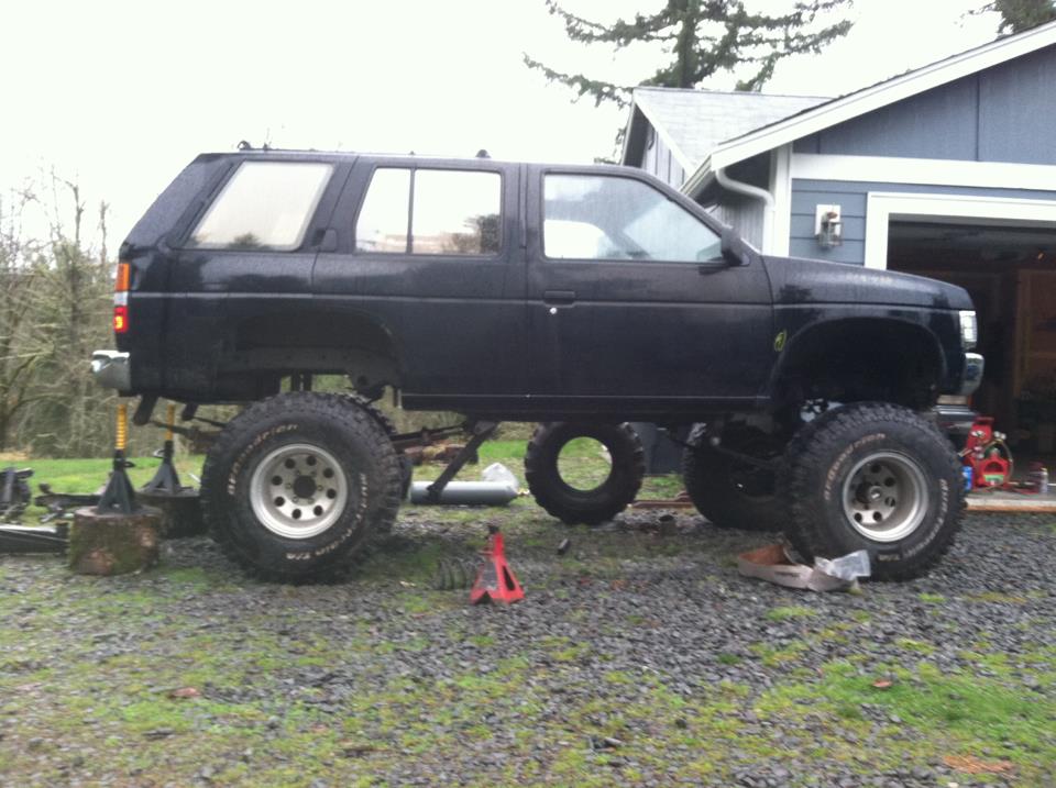 Nissan Pathfinder Offroad