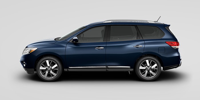Nissan Pathfinder Platinum 2014