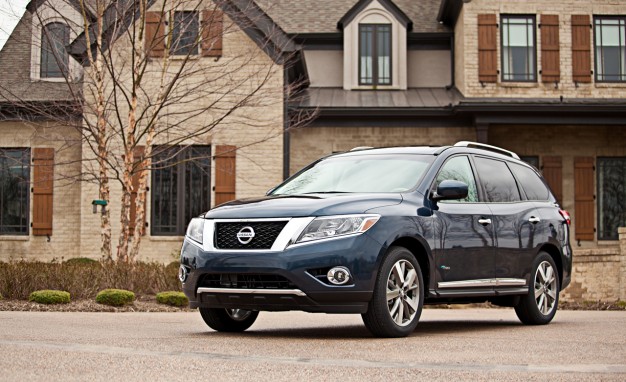 Nissan Pathfinder Platinum 2014