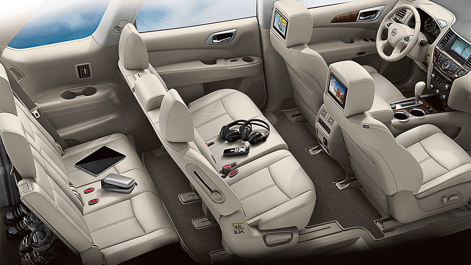 Nissan Pathfinder Platinum 2014