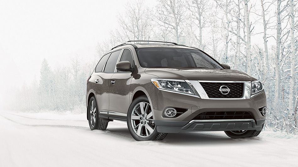Nissan Pathfinder Platinum 2014