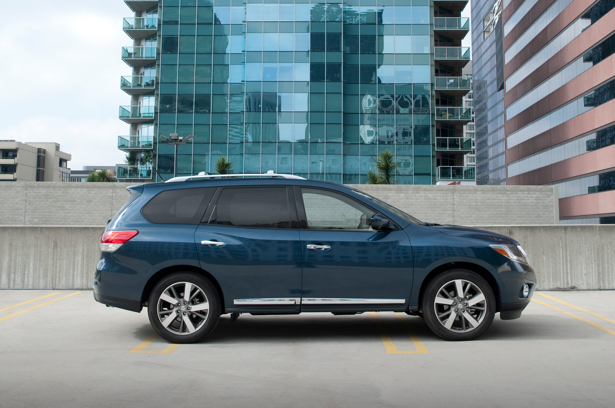 Nissan Pathfinder Platinum 2015