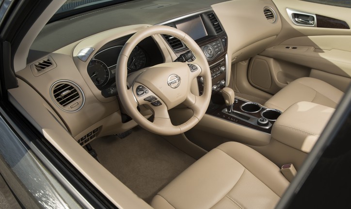 Nissan Pathfinder Platinum 2015