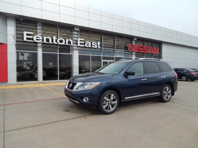 Nissan Pathfinder Platinum 2015