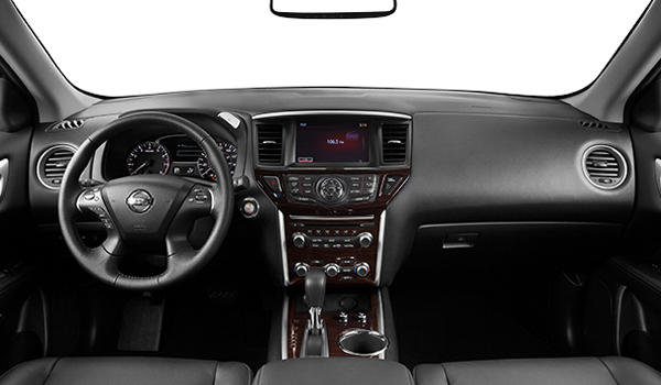 Nissan Pathfinder Platinum 2015