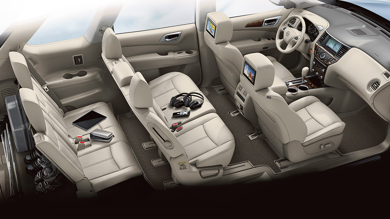 Nissan Pathfinder Platinum 2015