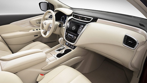 Nissan Pathfinder Platinum 2015