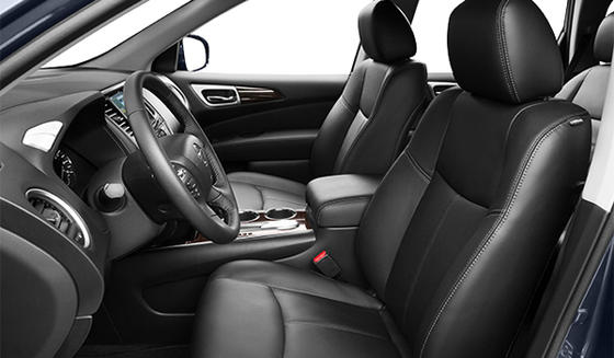 Nissan Pathfinder Platinum 2015