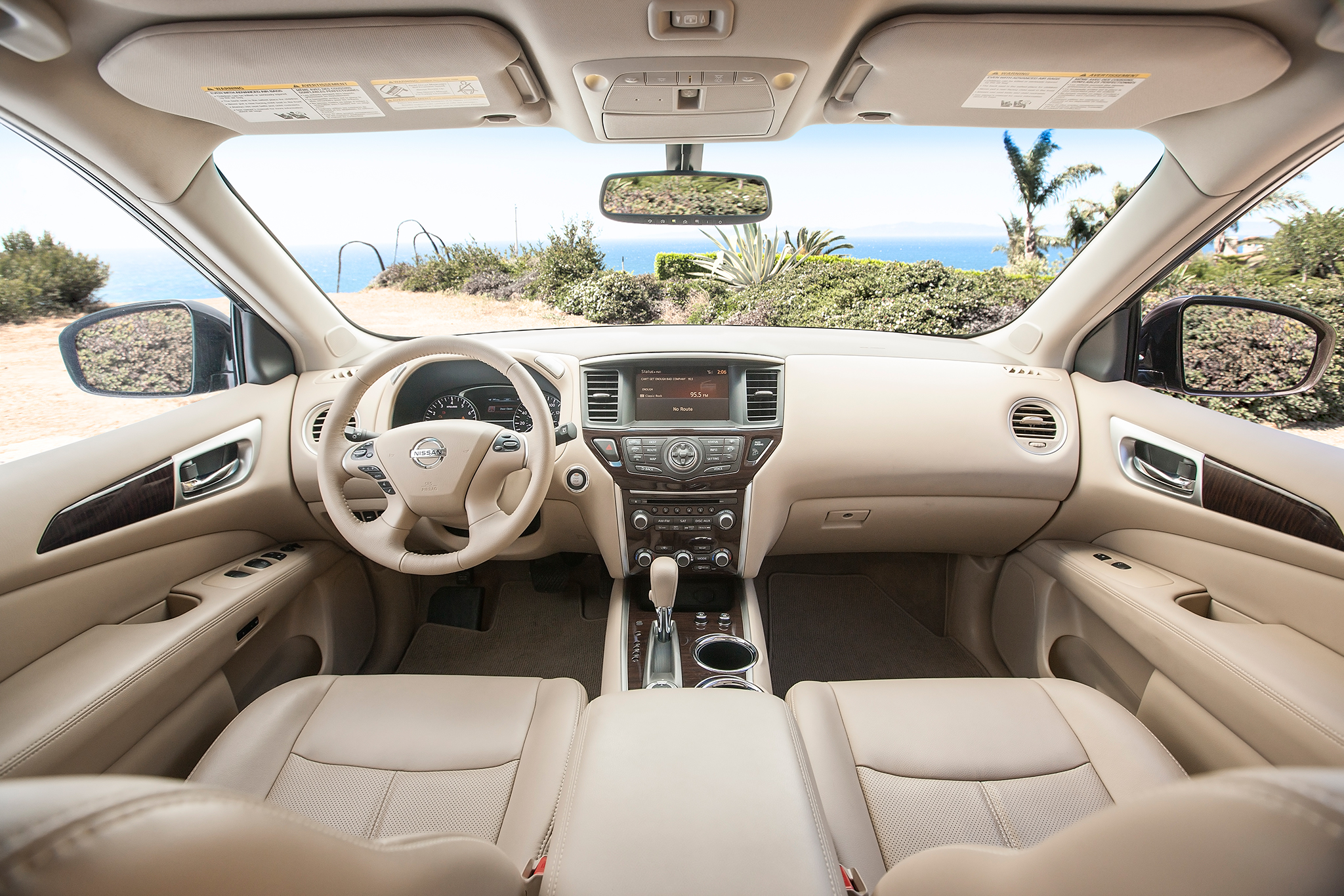 Nissan Pathfinder Platinum 2015
