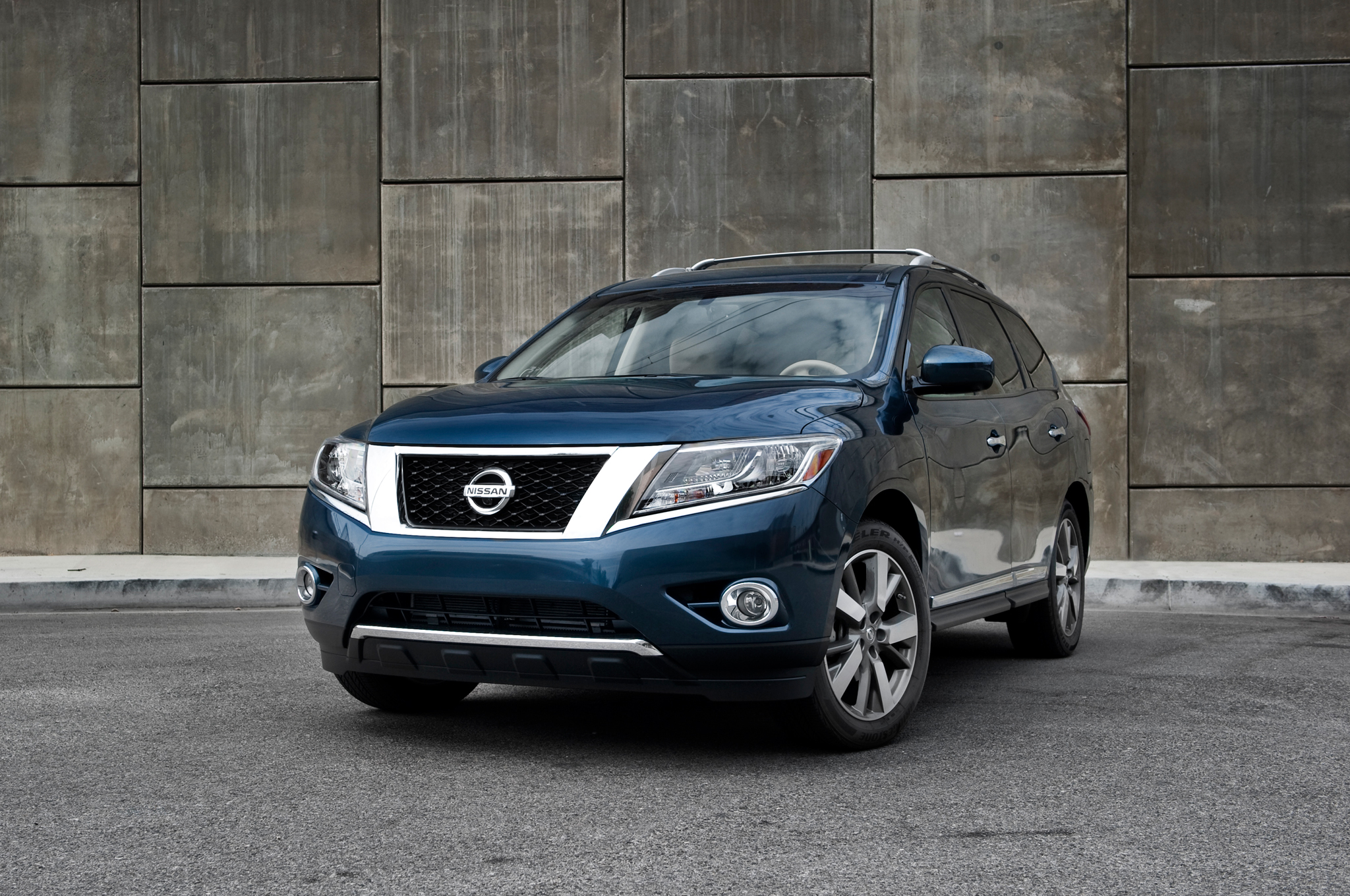 Nissan Pathfinder Platinum