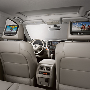 Nissan Pathfinder Platinum