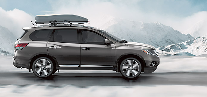 Nissan Pathfinder Platinum