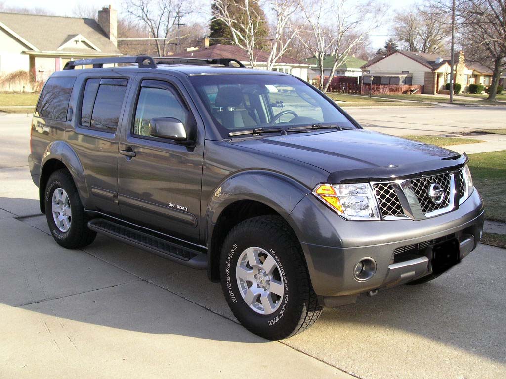 Nissan Pathfinder Se Off-Road Nissan Pathfinder Se Off-Road