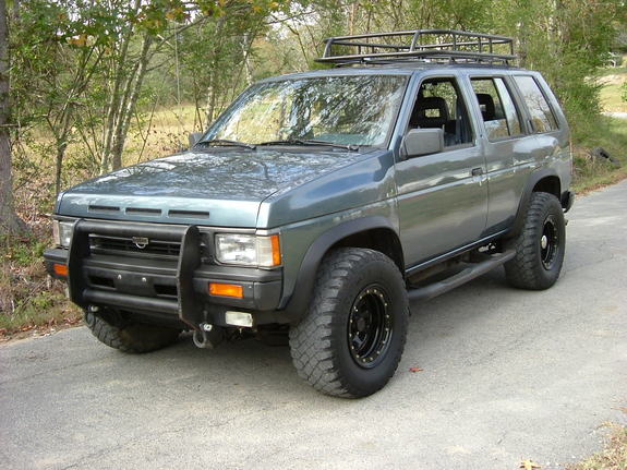 Nissan Pathfinder Se V6