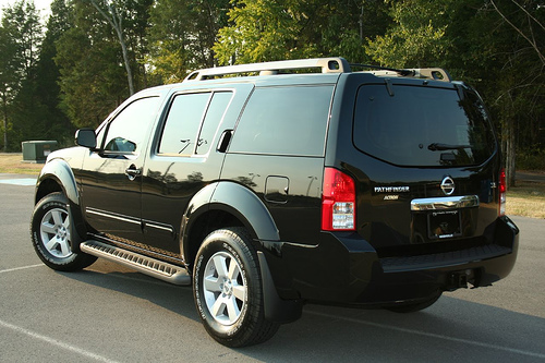 Nissan Pathfinder Se