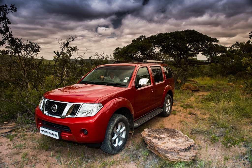 Nissan Pathfinder Se