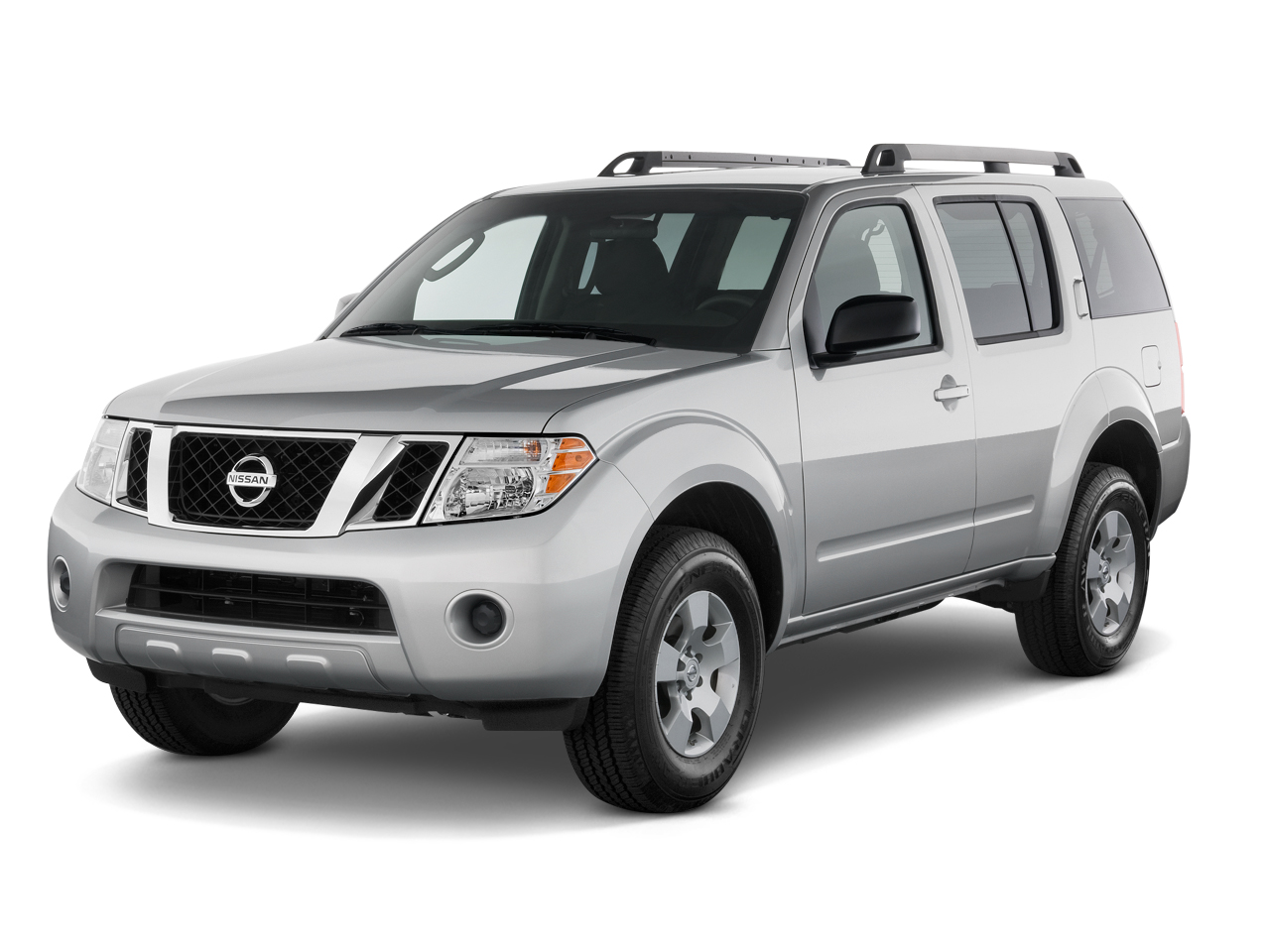 Nissan Pathfinder Silver