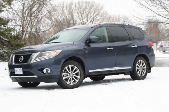 Nissan Pathfinder Sl