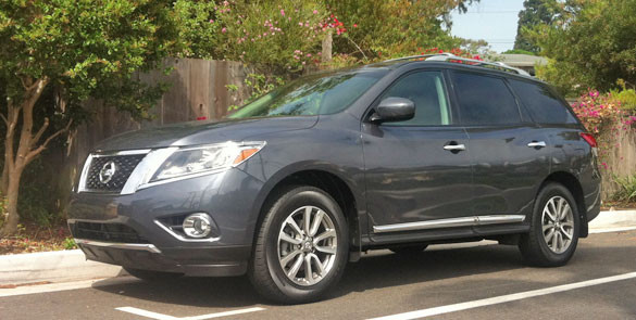 Nissan Pathfinder Sl