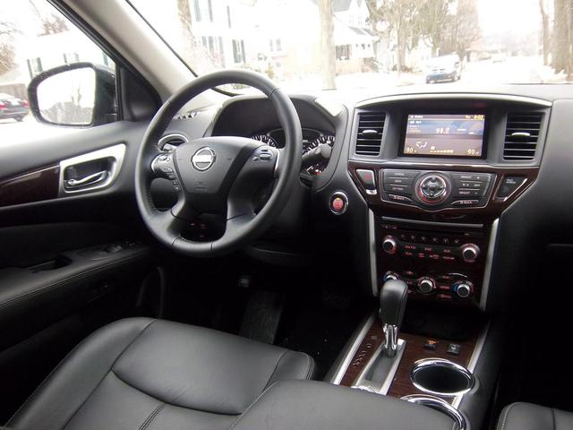 Nissan Pathfinder Sl
