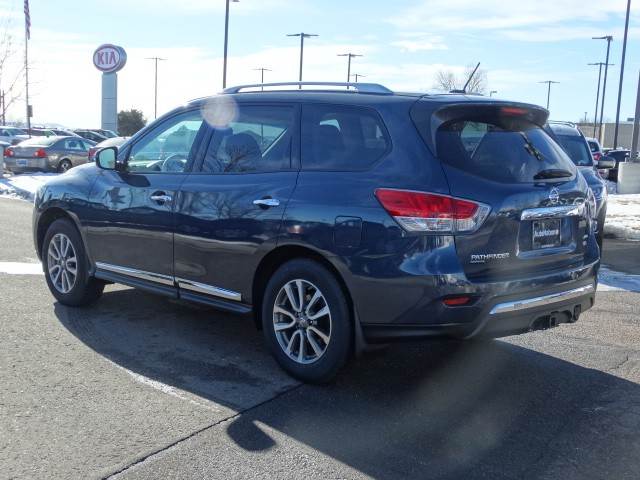 Nissan Pathfinder Sl