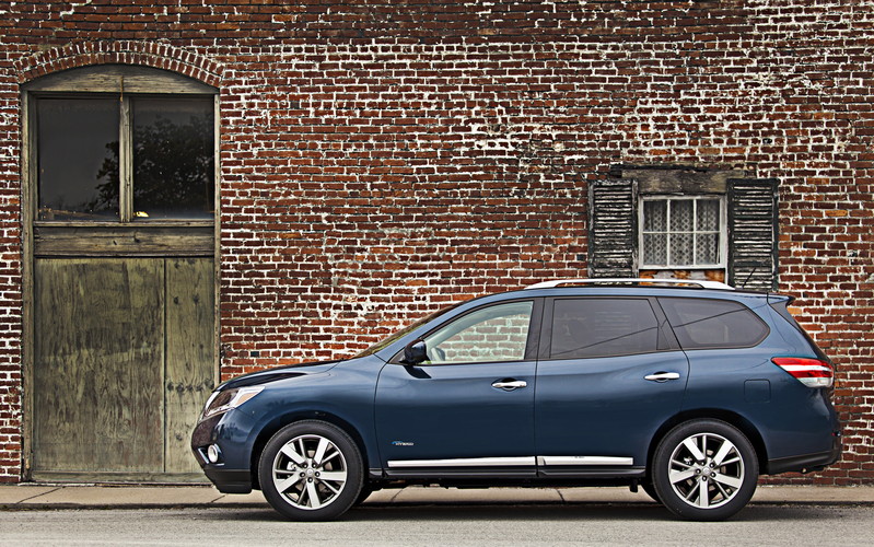Nissan Pathfinder Sl