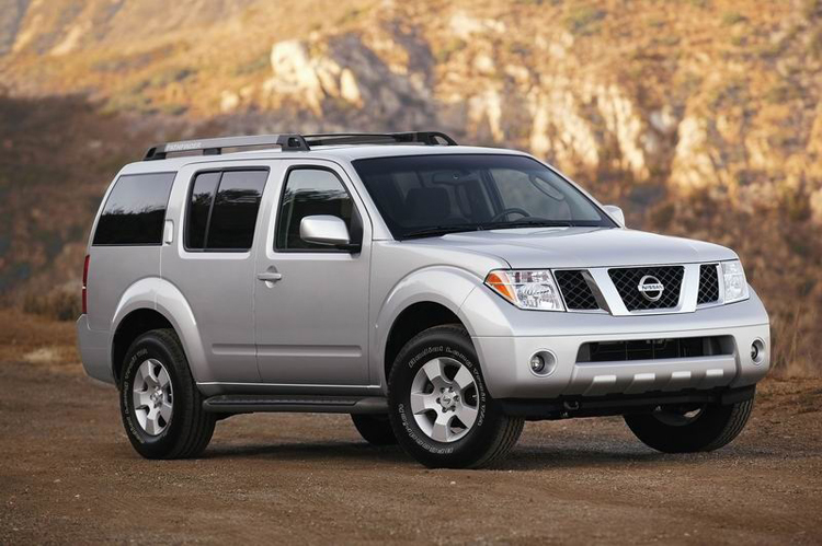 Nissan Pathfinder Suv