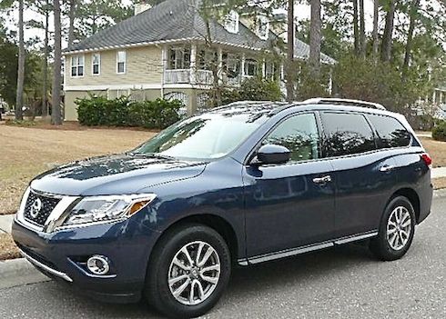 Nissan Pathfinder Sv