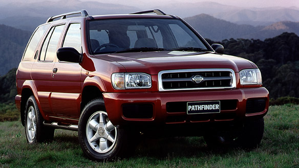 Nissan Pathfinder Ti