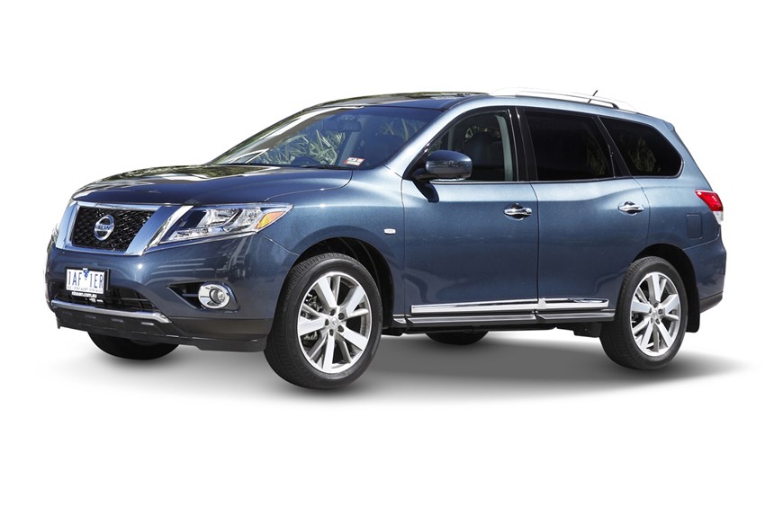Nissan Pathfinder Ti