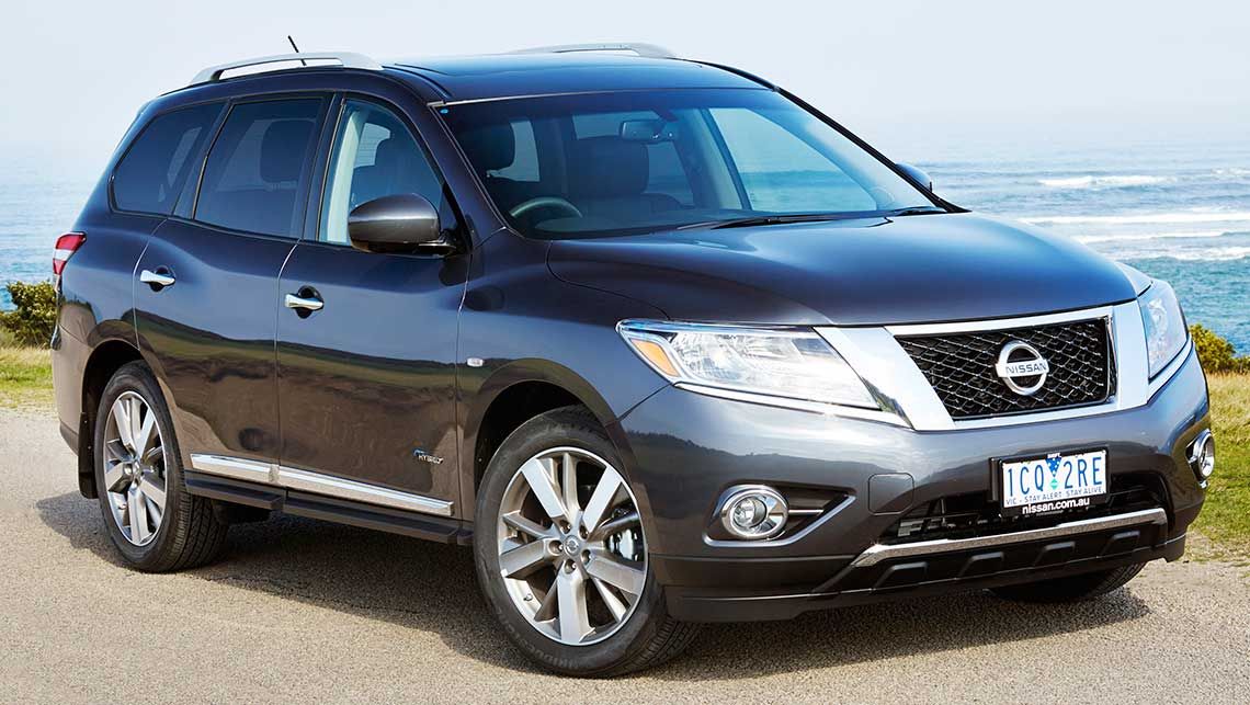 Nissan Pathfinder Ti
