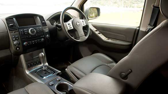 Nissan Pathfinder Ti