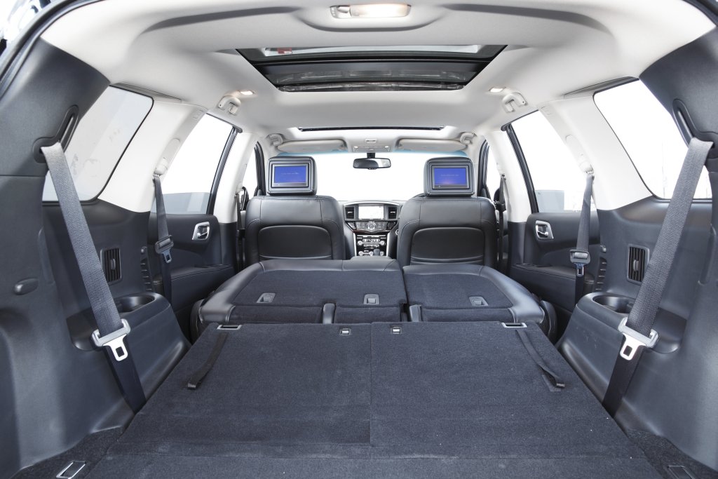 Nissan Pathfinder Ti