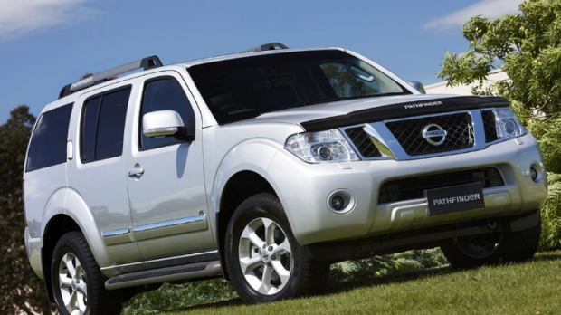 Nissan Pathfinder Ti