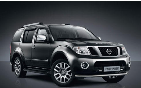 Nissan Pathfinder Titanium