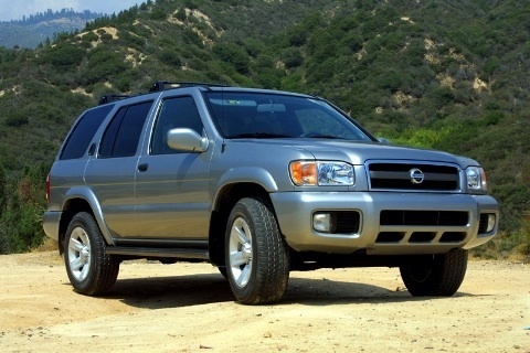Nissan Pathfinder Titanium