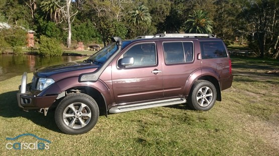 Nissan Pathfinder Titanium