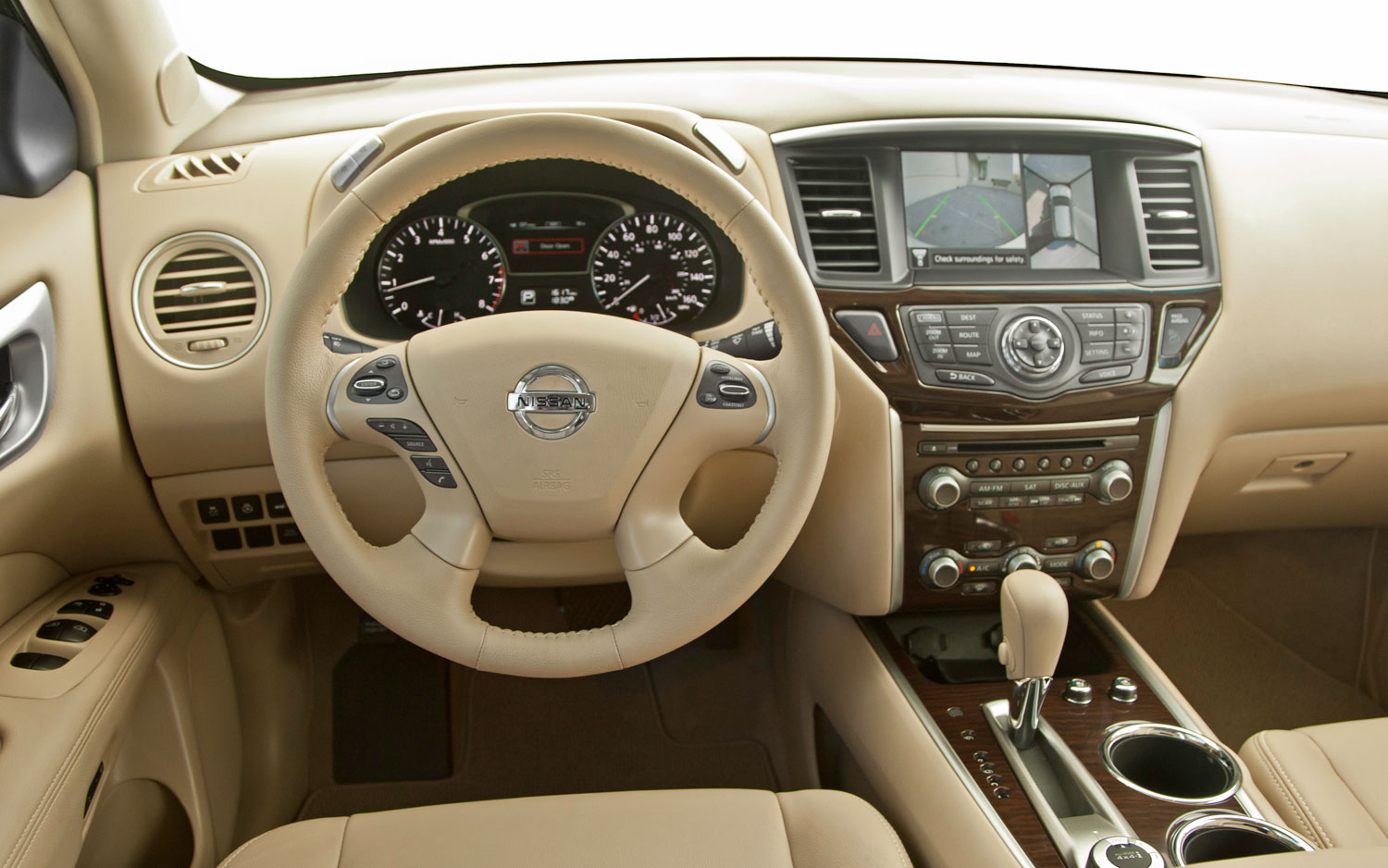 Nissan Pathfinder V6