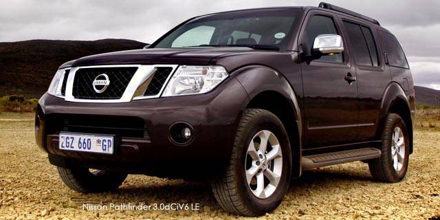 Nissan Pathfinder V6