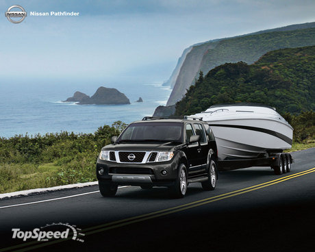 Nissan Pathfinder V6