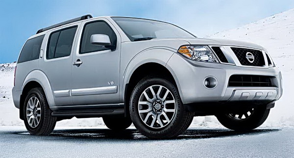 Nissan Pathfinder V8 Nissan Pathfinder V8