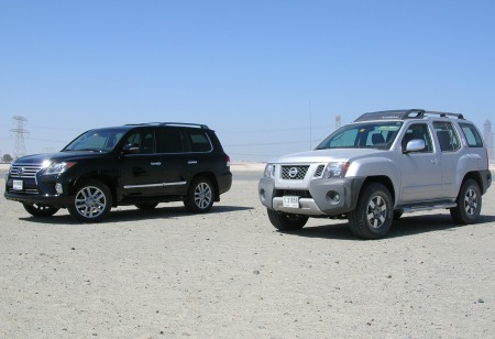 Nissan Pathfinder Xterra