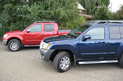 Nissan Pathfinder Xterra